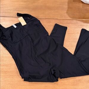 Sleek Black Women's Jumpsuit